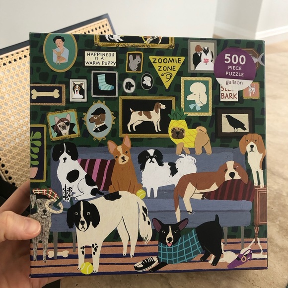 500 piece puzzle - Picture 2 of 5